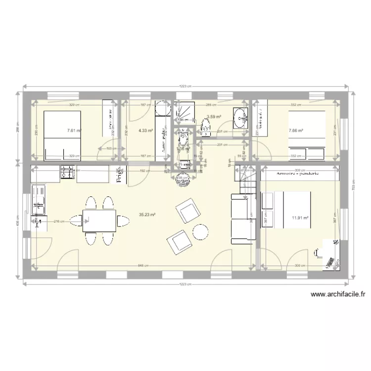 Pénerf 16. Plan de Pénerf 16. Plan de