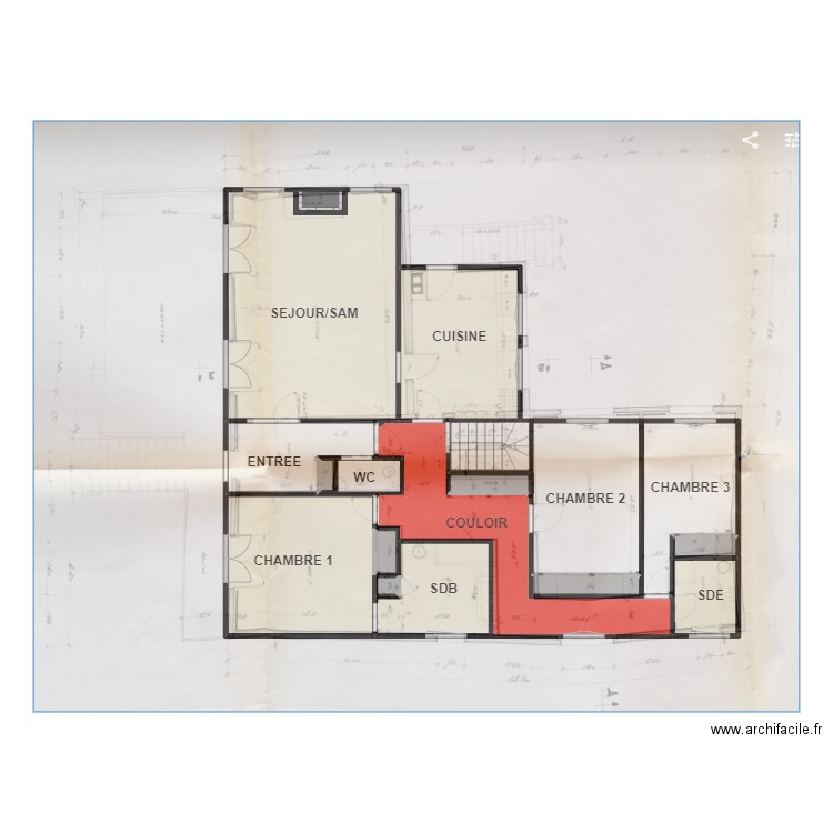 SAMSON 1. Plan de 0 pièce et 0 m2
