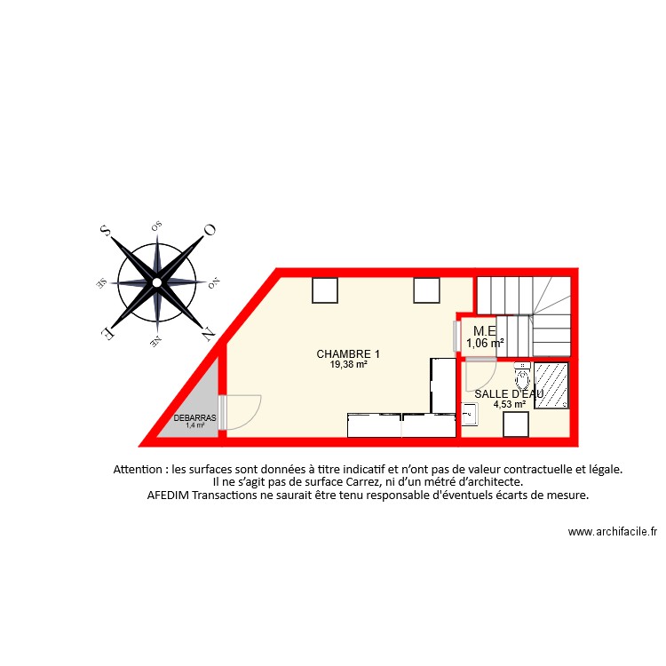 BI 7650 ET 1 NIVEAU 2 PASCAL. Plan de 0 pièce et 0 m2