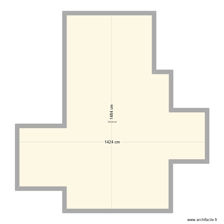 MAISON SANTA CLARA. Plan de 1 pièce et 137 m2