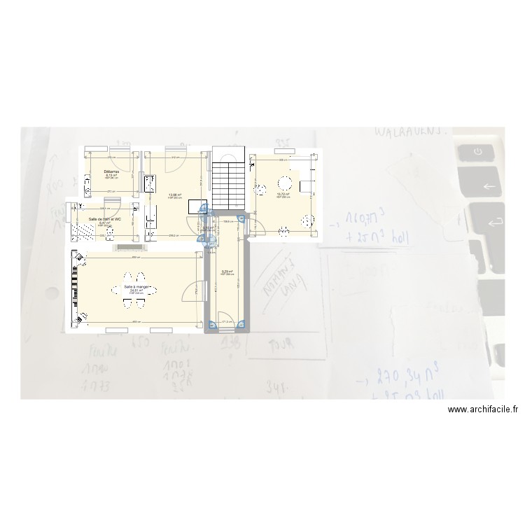 235 -20/04. Plan de 0 pièce et 0 m2