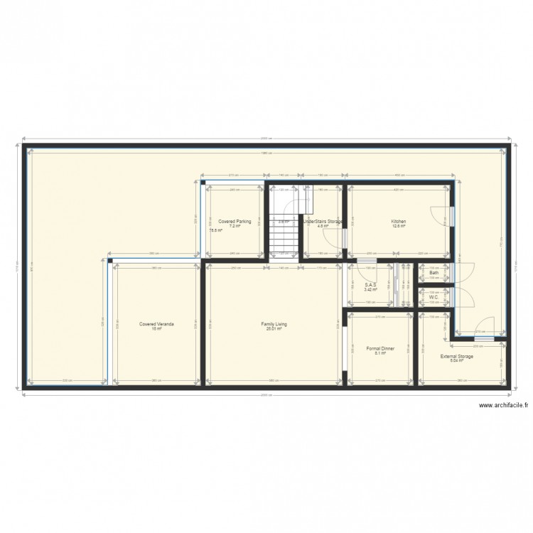 Exatis Mammy Sarah V1. Plan de 0 pièce et 0 m2