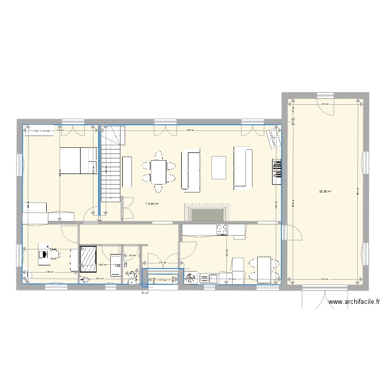 route foret avant. Plan de 0 pièce et 0 m2