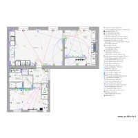Jaurès - Plan définitif sans meuble / avec cotation