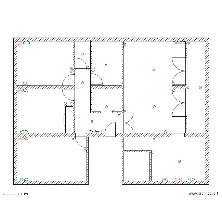 Didier Electricite. Plan de 0 pièce et 0 m2