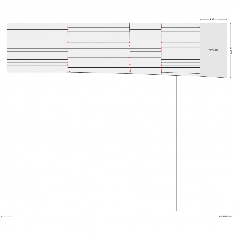 Plan de masse. Plan de 0 pièce et 0 m2