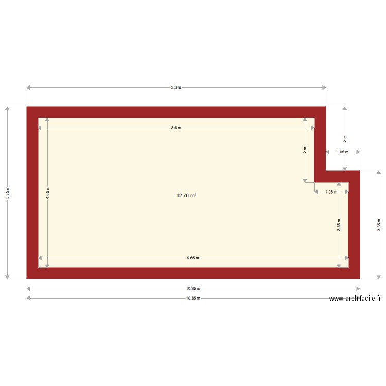 PISCINE . Plan de 0 pièce et 0 m2