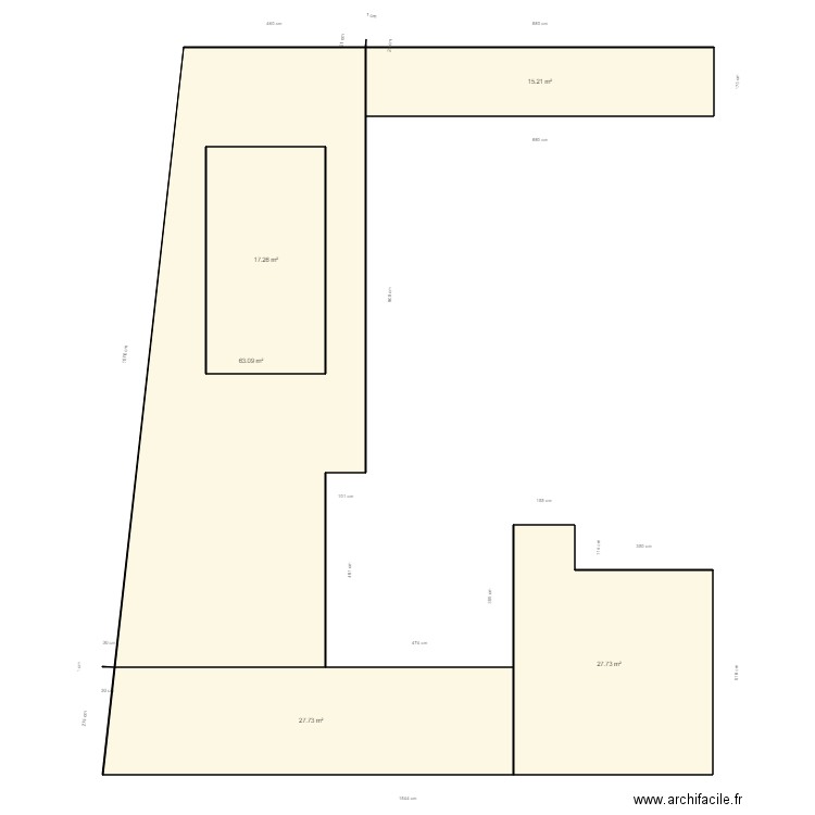 Payrot le boulou. Plan de 5 pièces et 168 m2