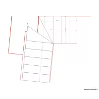 Escalier Quart de Tour Angle droit Hyp 2