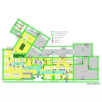 Plan restaurant complement pi&egrave;ce 10