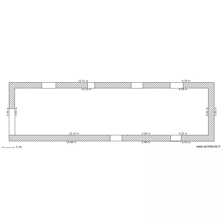 extention. Plan de extention. Plan de