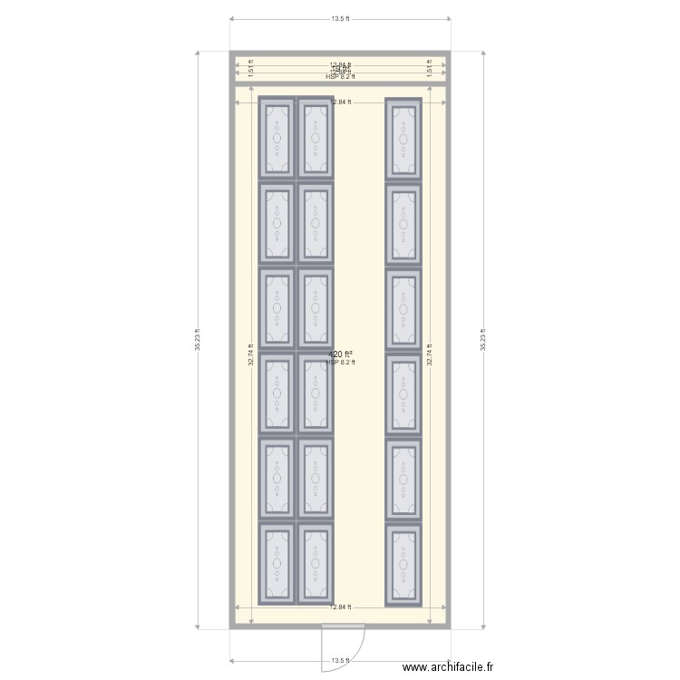 VRE Drymax 60. Plan de 0 pièce et 0 m2