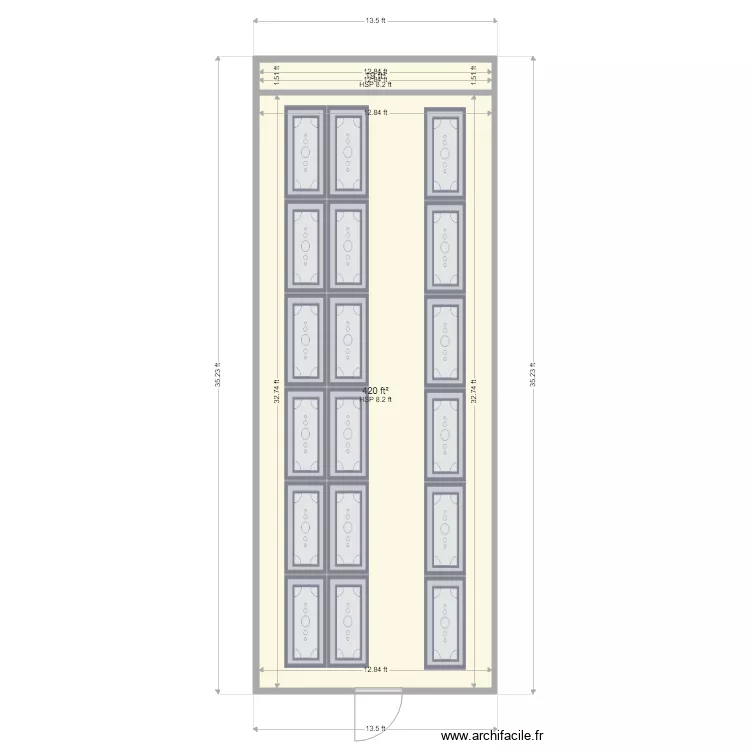 VRE Drymax 60. Plan de 