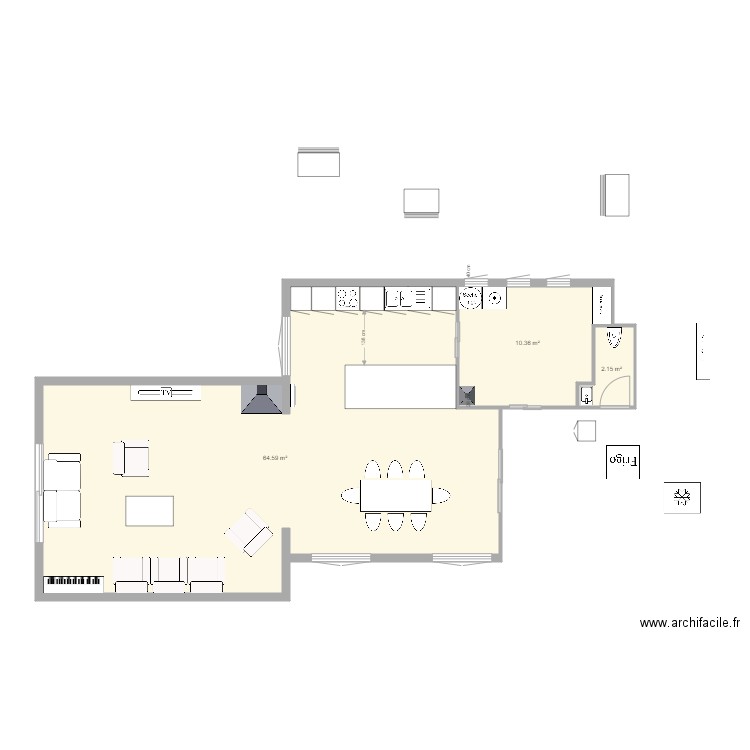 Projet Coupvray Rel2. Plan de 0 pièce et 0 m2
