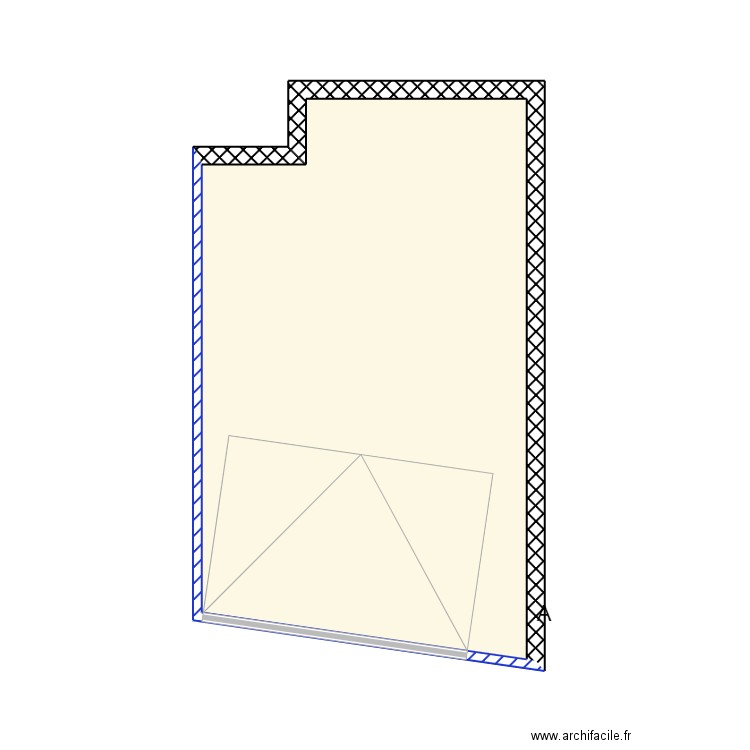 Parking VASSALLO. Plan de 0 pièce et 0 m2