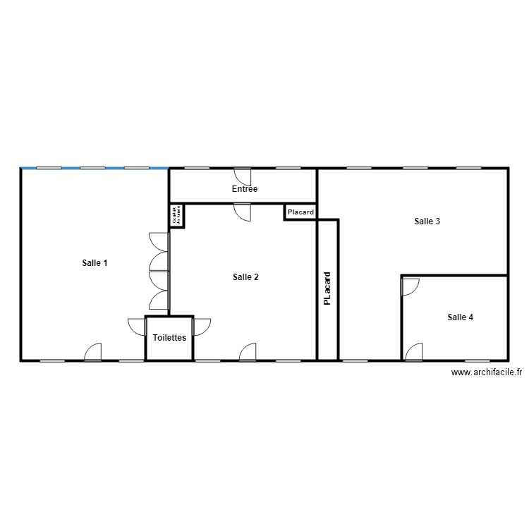 Joncherey. Plan de 0 pièce et 0 m2