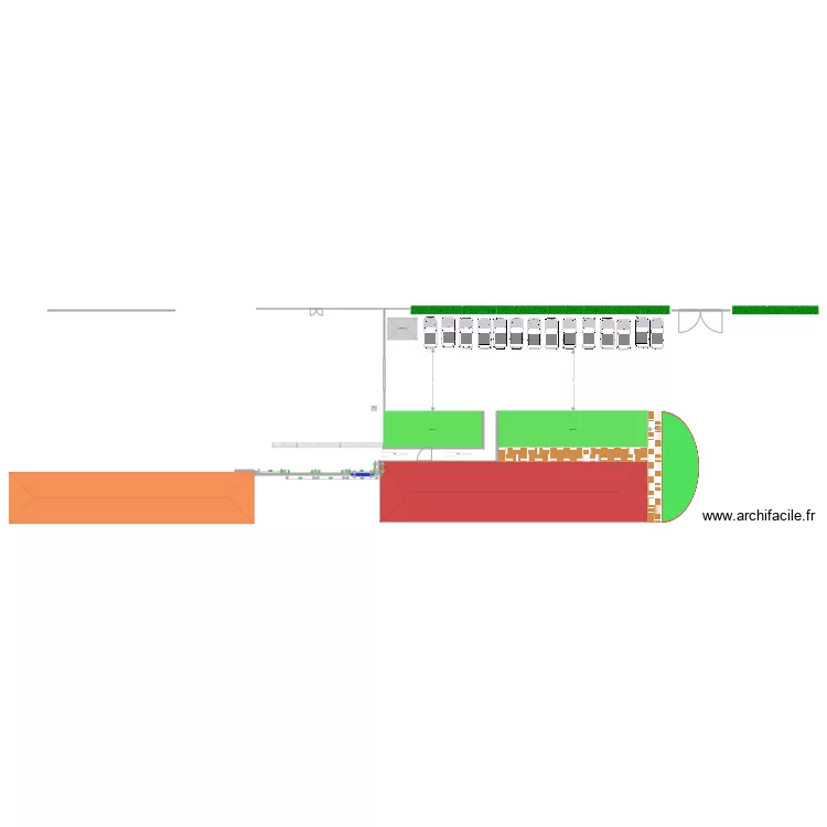 ent&eacute;e stagiaires N&deg;2. Plan de 