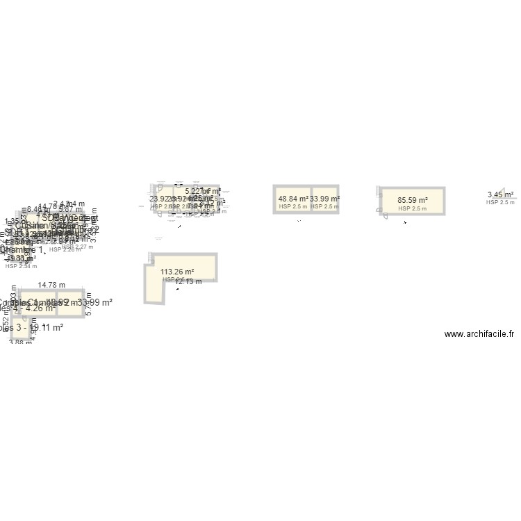 MICAUD Valentin. Plan de 0 pièce et 0 m2
