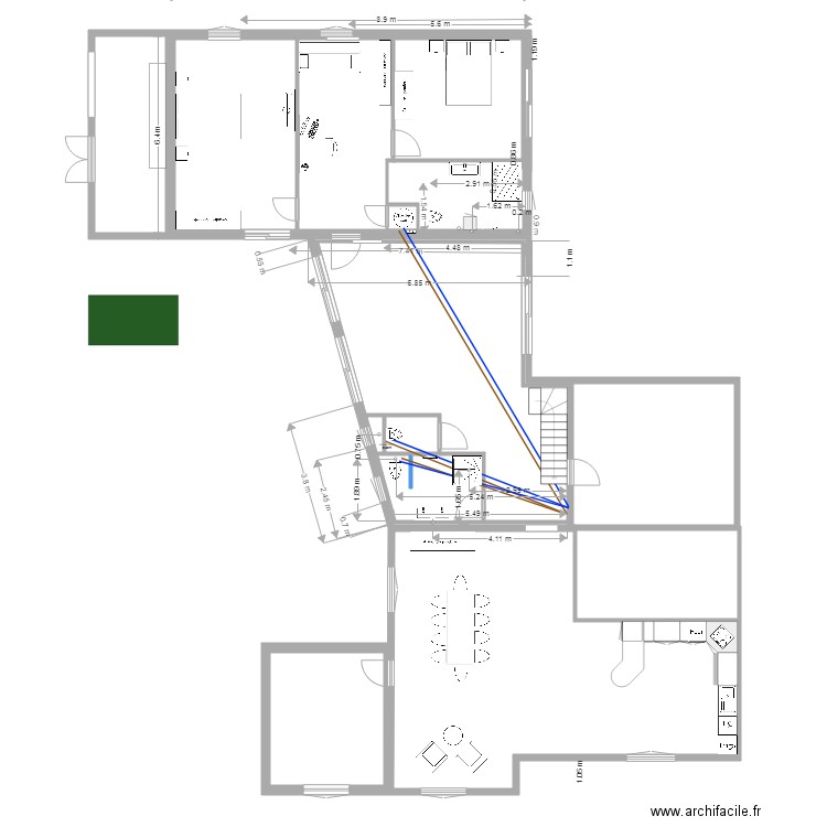 plan complet circuit eau 4 juin. Plan de 0 pièce et 0 m2