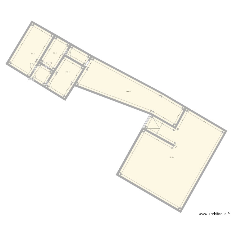 ludojosephineforstfeld . Plan de 0 pièce et 0 m2