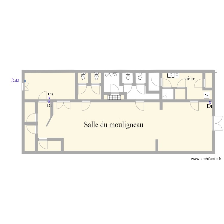  Mouligneau 1. Plan de 0 pièce et 0 m2