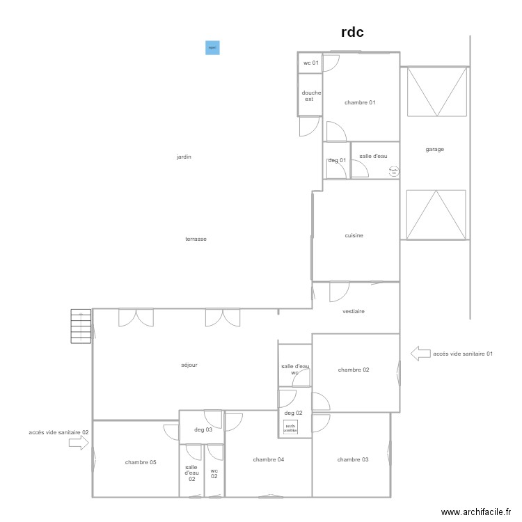 sci eden roc ass. Plan de 0 pièce et 0 m2