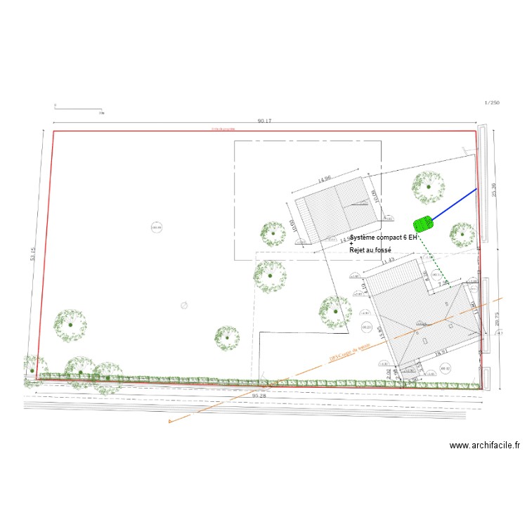 Gillardeau 1. Plan de 0 pièce et 0 m2