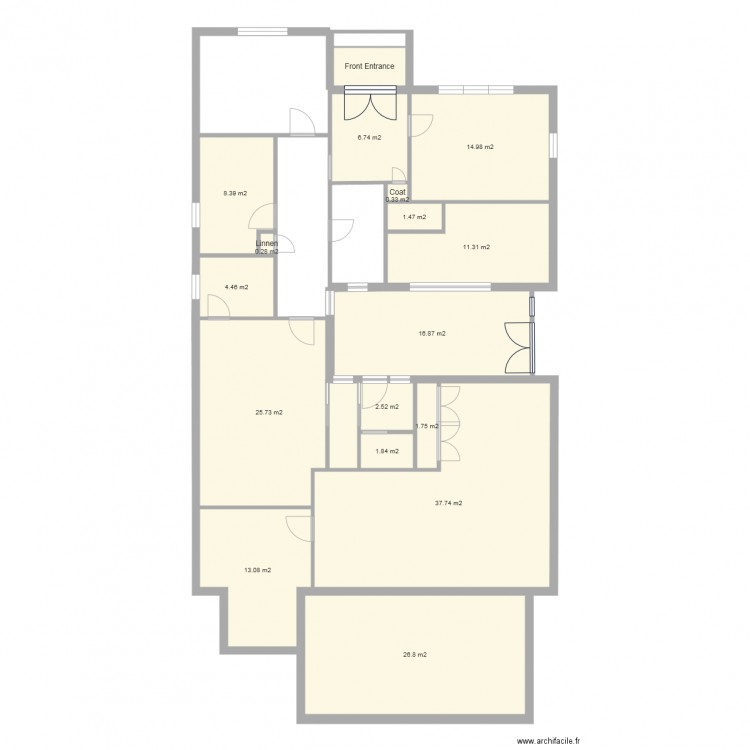 FloorPlan4. Plan de 0 pièce et 0 m2