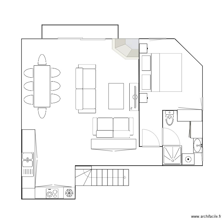 ANTARES LODGE 2nd FLOOR 2d 2s. Plan de 0 pièce et 0 m2