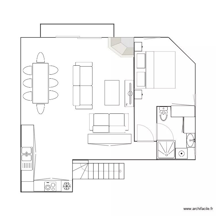 ANTARES LODGE 2nd FLOOR 2d 2s. Plan de 