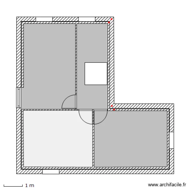 maison pargny. Plan de 