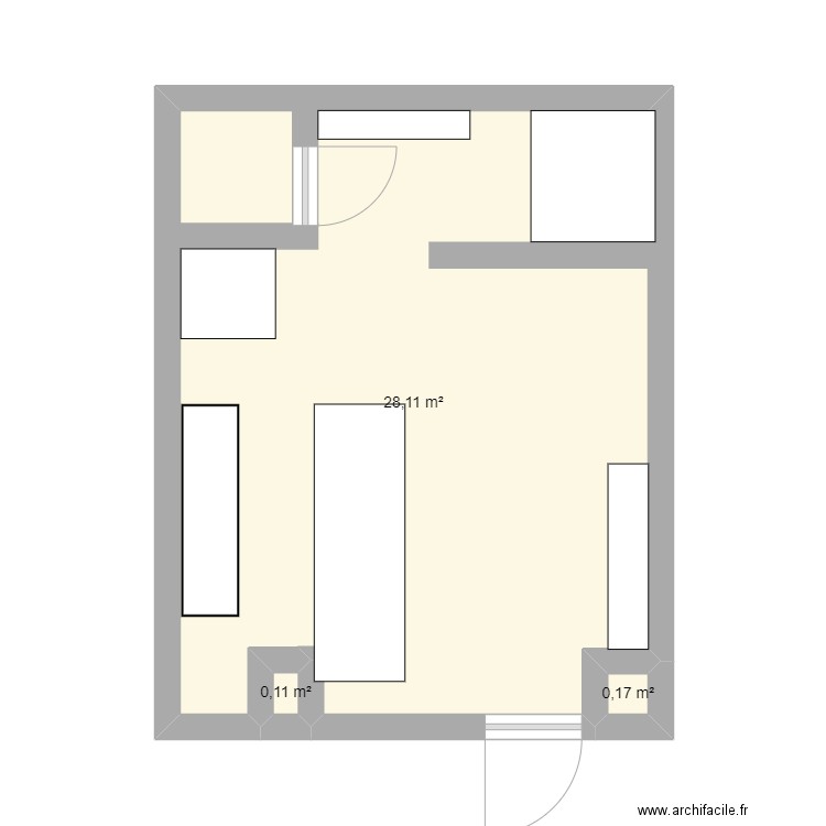 yellow cafe plan pour energetique. Plan de 0 pièce et 0 m2