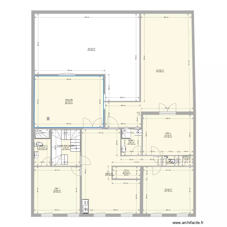 LIBERTE 1ER 25052020. Plan de 