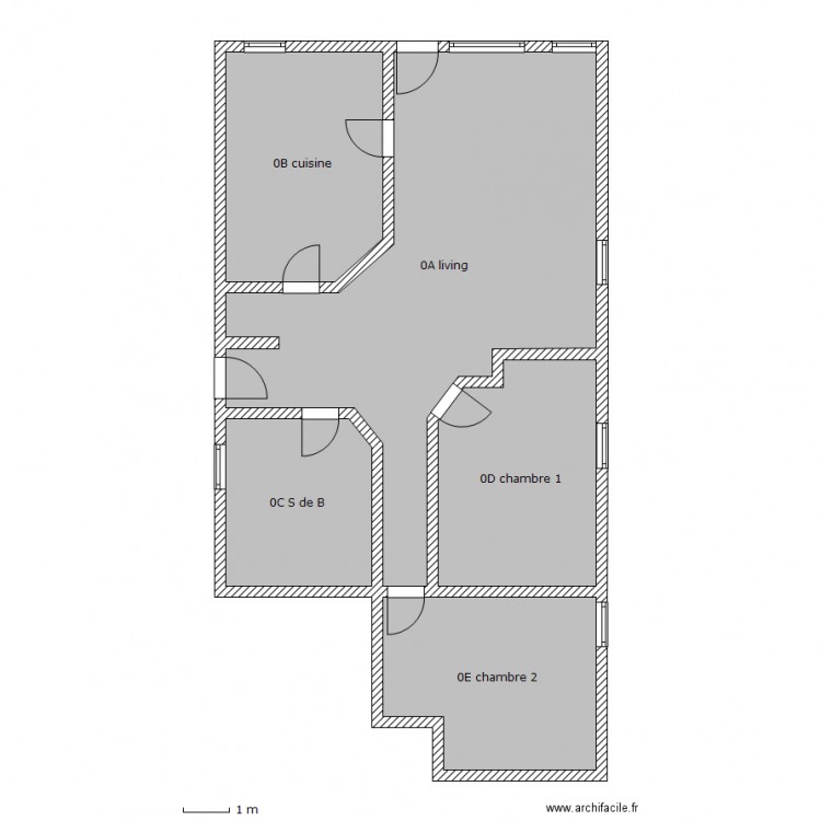 234/2014. Plan de 0 pièce et 0 m2