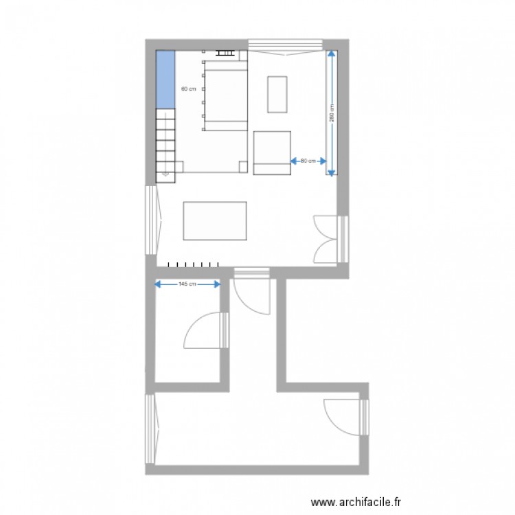 SANSOT Laurine. Plan de 0 pièce et 0 m2