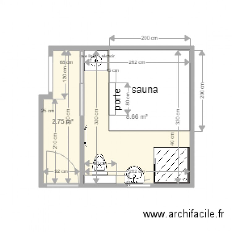 Schoder Plan . Plan de 0 pièce et 0 m2