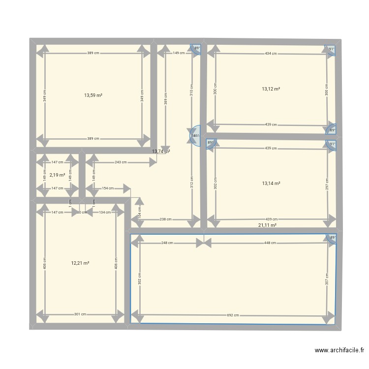 Medzik. Plan de 0 pièce et 0 m2