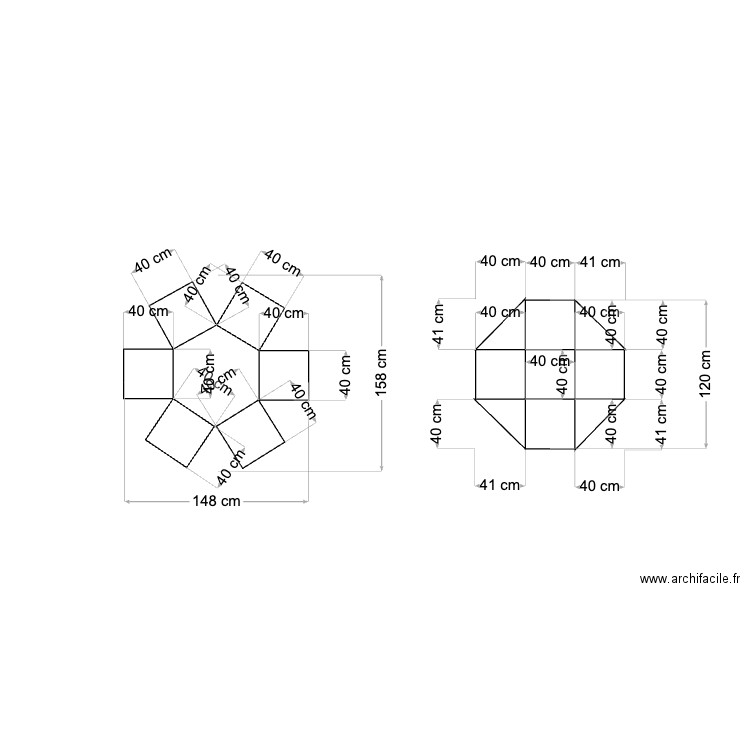 restaurant pigalle meuble . Plan de 0 pièce et 0 m2