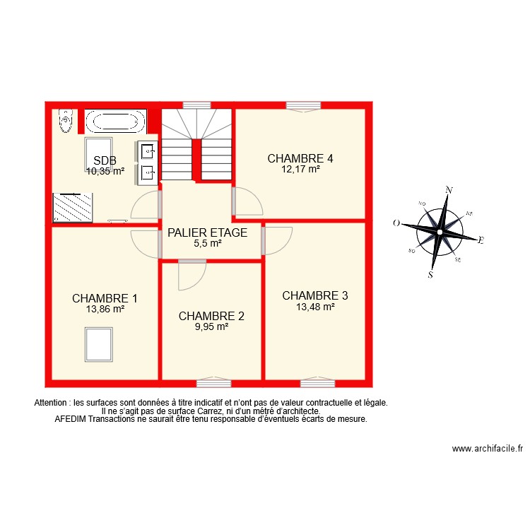 BI 7323 ETAGE. Plan de 0 pièce et 0 m2