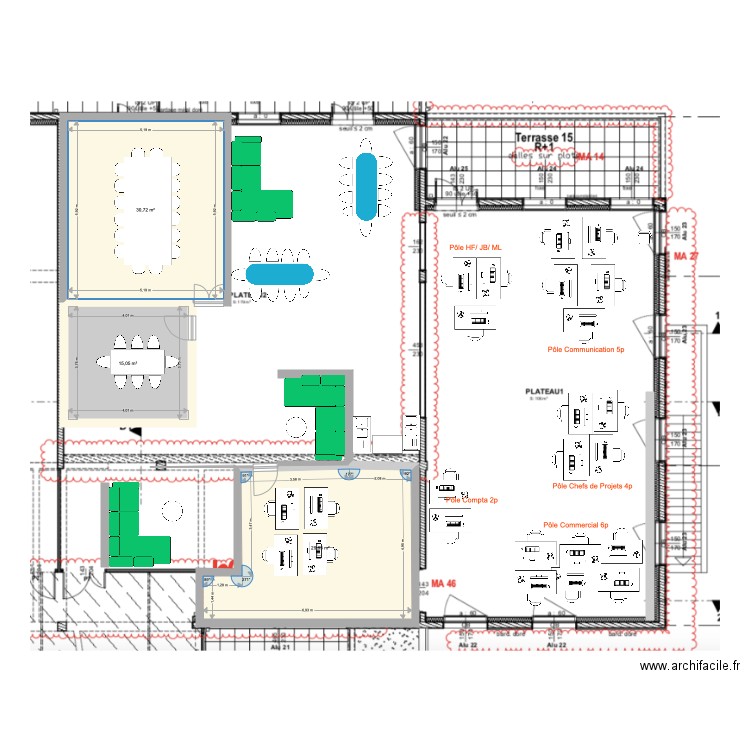 Lorient version remaniee v2. Plan de 0 pièce et 0 m2