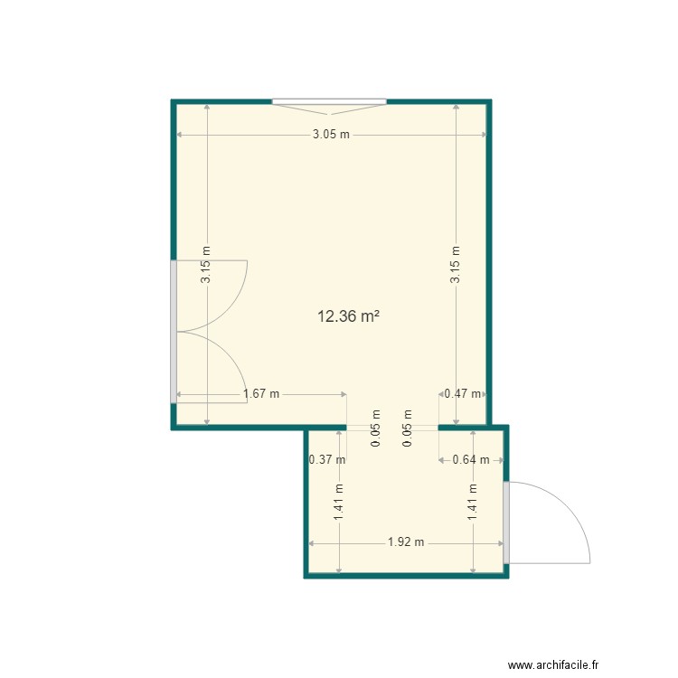 JACQUES B. Plan de 0 pièce et 0 m2