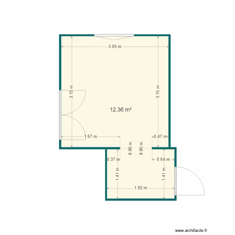 JACQUES B. Plan de JACQUES B. Plan de