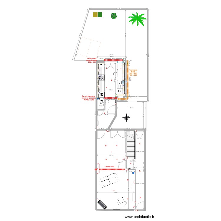 RDCMB45. Plan de 0 pièce et 0 m2