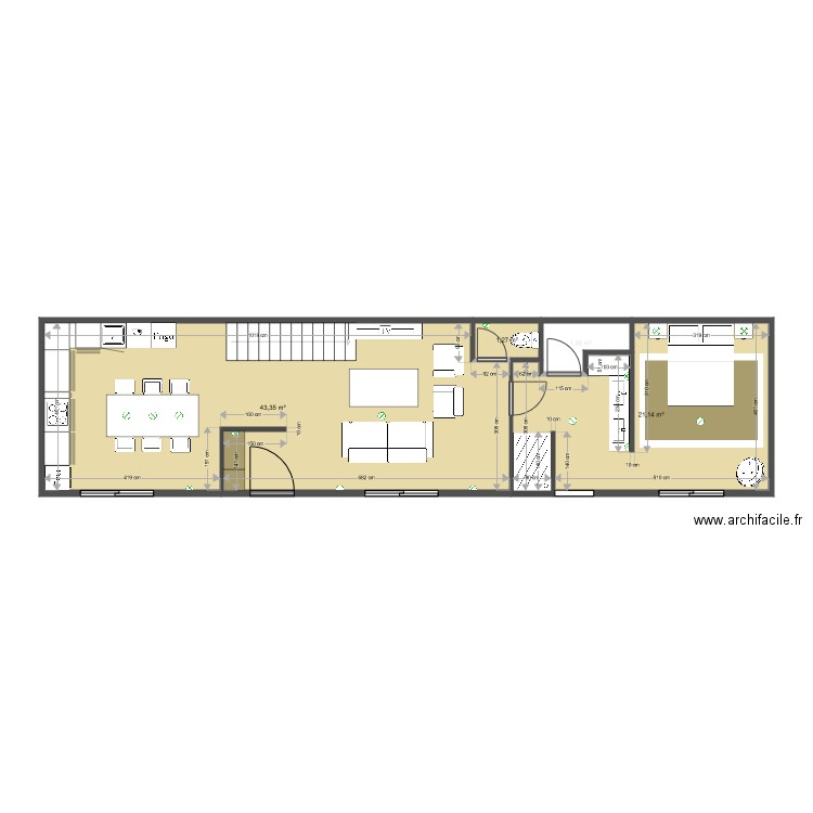 PLAN ALEXANDRE 1. Plan de 0 pièce et 0 m2