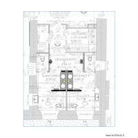 Sanitaires et vestiaire communs