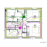 PLAN UNIFILAIRE PRISE ETAGE MEL