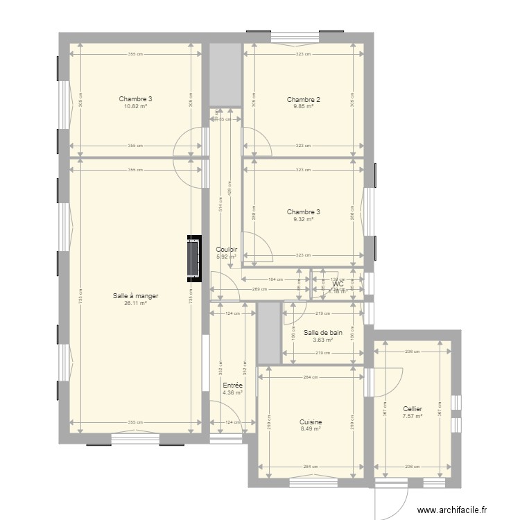 Plan base definitif. Plan de 0 pièce et 0 m2