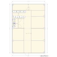 4 Modules 800 cm x 300 cm