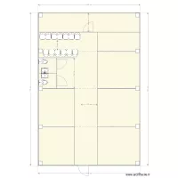 4 Modules 800 cm x 300 cm