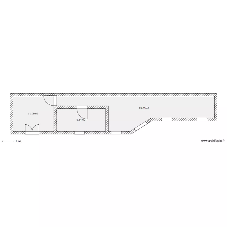 maison rdc actuel. Plan de maison rdc actuel. Plan de